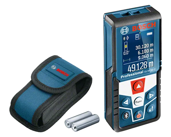 Trena a Laser GLM 50 C